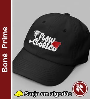 Flow Clórico - Boné Prime