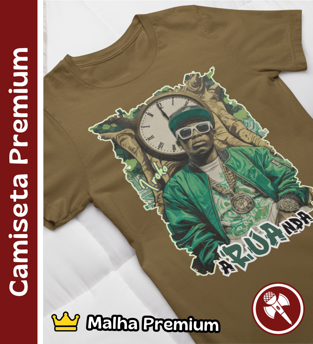 Nome do produto: Iroko 01 - Camiseta Premium