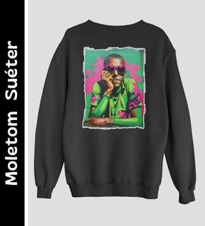 MC Cartola - Moletom Suéter