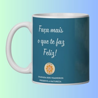 Nome do produto ARTEMÍSIA Canecas - 'Arara-Canindé - Cerrado Brasileiro' - 01