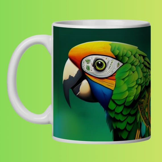 ARTEMÍSIA Canecas – ‘Papagaio – Cerrado Brasileiro’ - 08