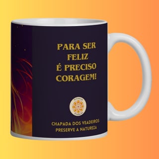 Nome do produto ARTEMÍSIA Canecas – ‘Leão – Animais de Poder’