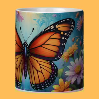 Nome do produto ARTEMÍSIA Canecas – ‘BORBOLETAS – A Magia da Transformação’ - 04