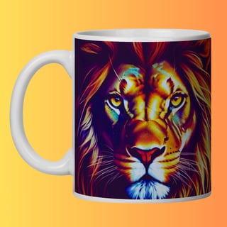 ARTEMÍSIA Canecas – ‘Leão – Animais de Poder’