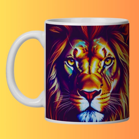 ARTEMÍSIA Canecas – ‘Leão – Animais de Poder’