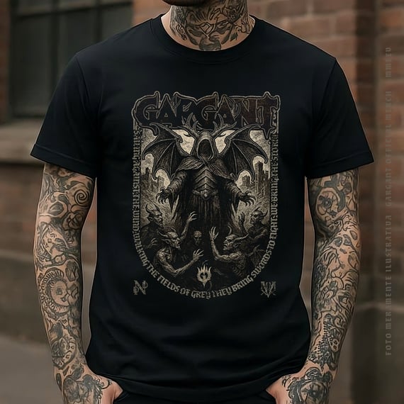 Gargant - Stormfall T-shirt