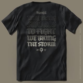 Nome do produto Gargant - Stormfall T-shirt