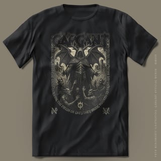 Nome do produto Gargant - Stormfall T-shirt