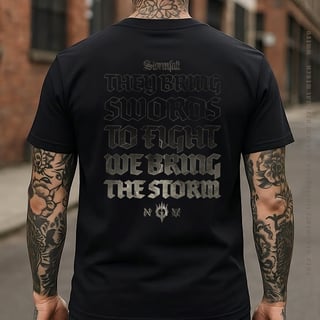 Nome do produto Gargant - Stormfall T-shirt