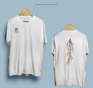 RAIZ FORTE - WHITE