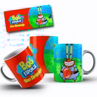 Nome do produto Caneca Sirigueijo