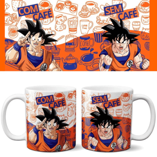 Nome do produto Caneca Goku Café