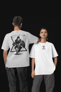 Camiseta UV Dry Resistir, Lutar, Vencer – Edição Guerreiro Moderno