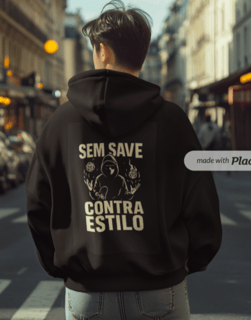 Nome do produto Moletom prime com zíper - Sem save contra estilo