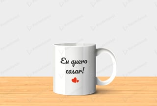 Nome do produto Caneca Mágica - Eu Quero Casar