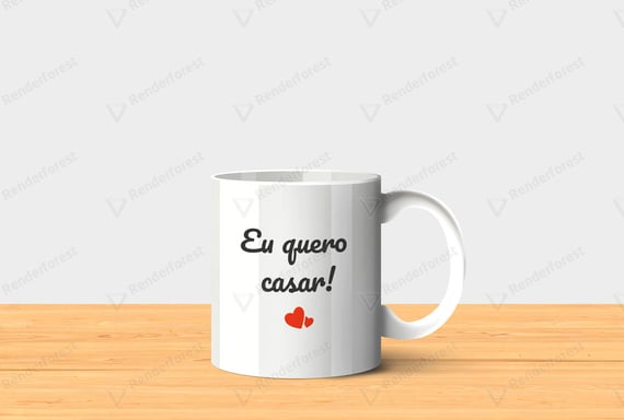 Caneca Mágica - Eu Quero Casar