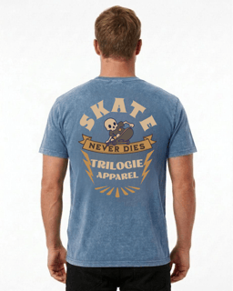 Nome do produto Camiseta Skate Never Dies