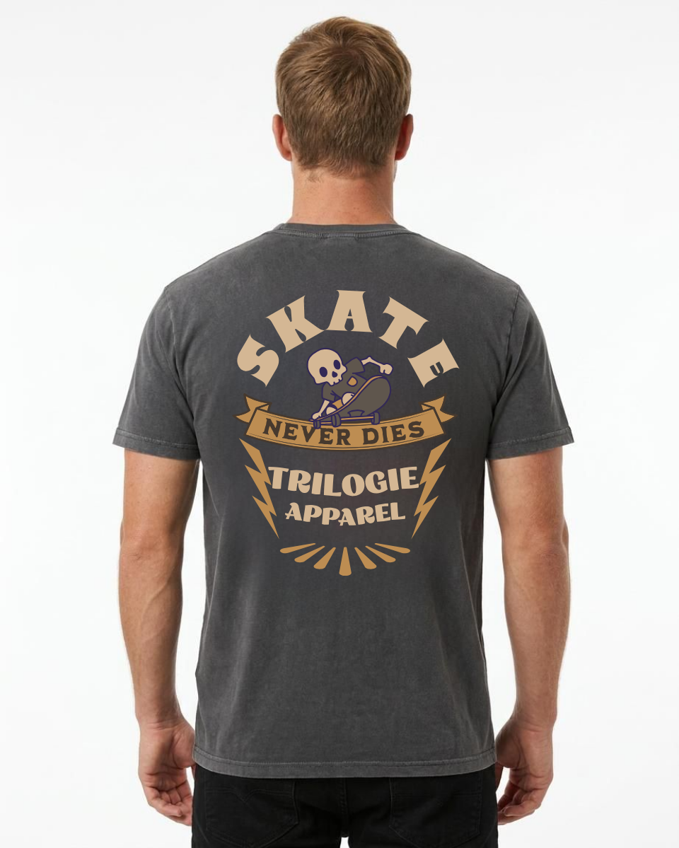 Nome do produto: Camiseta Skate Never Dies