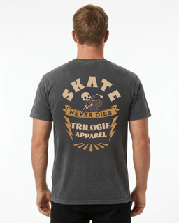 Camiseta Skate Never Dies