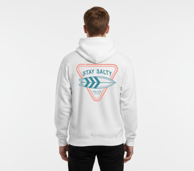 Nome do produto: Moletom Capuz Stay Salty