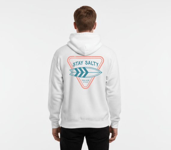 Moletom Capuz Stay Salty