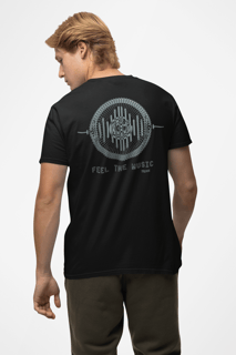 Nome do produto Camiseta Feel The Music