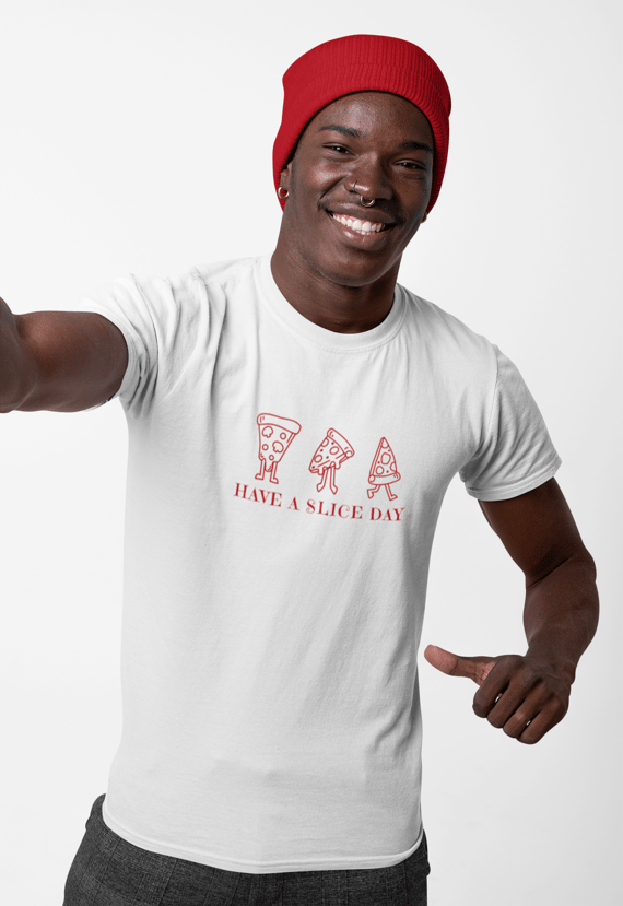 Camiseta Pizza