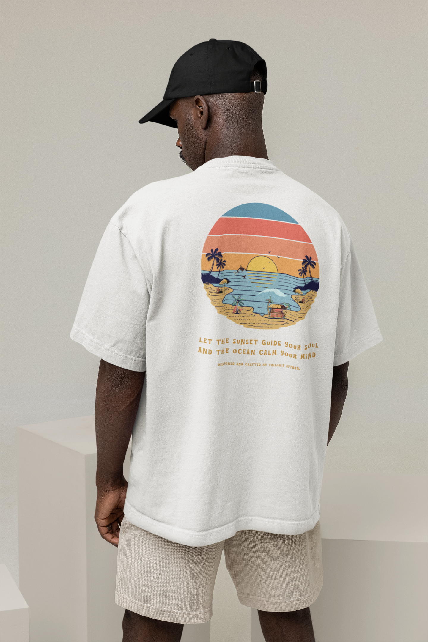 Camiseta Oversized La Playa