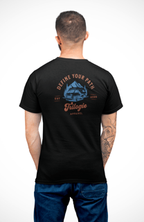Nome do produto Camiseta Define Your Path