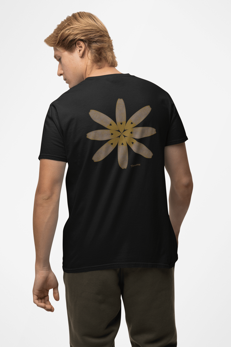 Nome do produto: Camiseta Ocean Flower