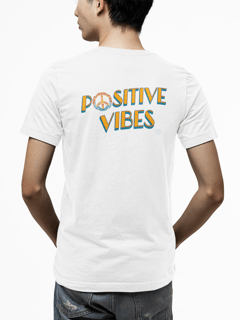 Nome do produto Camiseta Positive Vibes