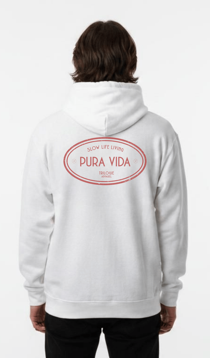 Nome do produto: Moletom Capuz Pura Vida