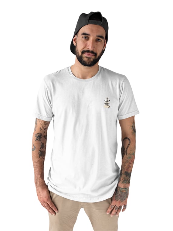 Camiseta Moai