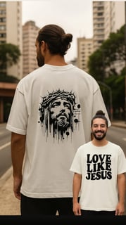 CAMISETA OVERSIZED 