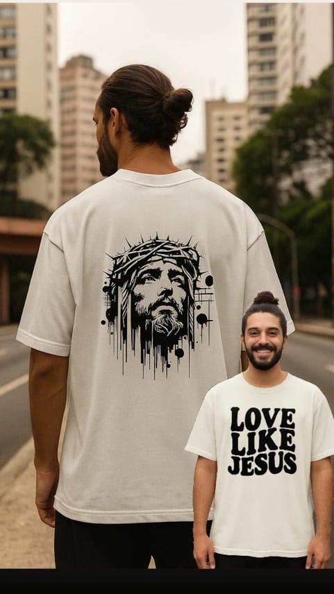 CAMISETA OVERSIZED 