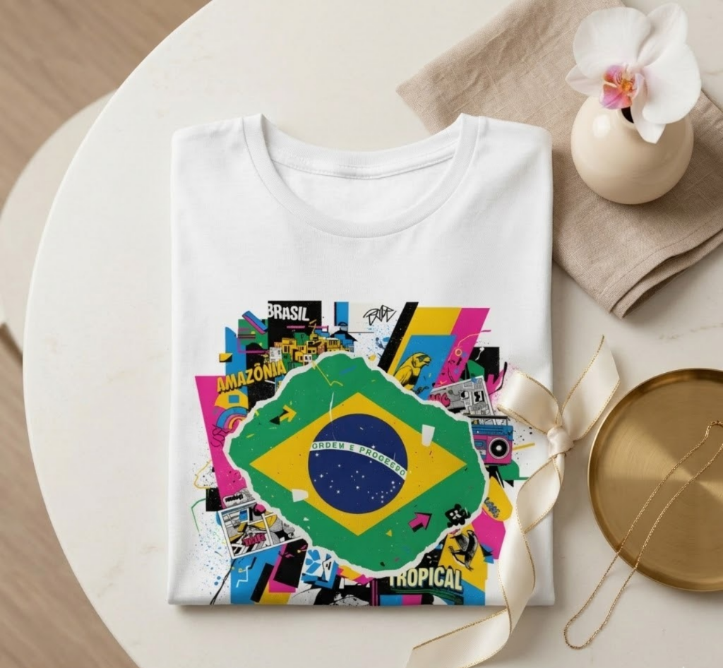 Nome do produto: Camiseta \