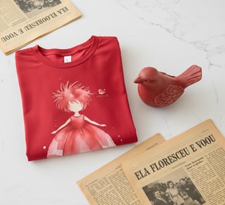 Nome do produto Baby Long Red Muse