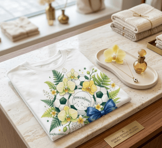 Camisa Brasil Delicadeza Tropical