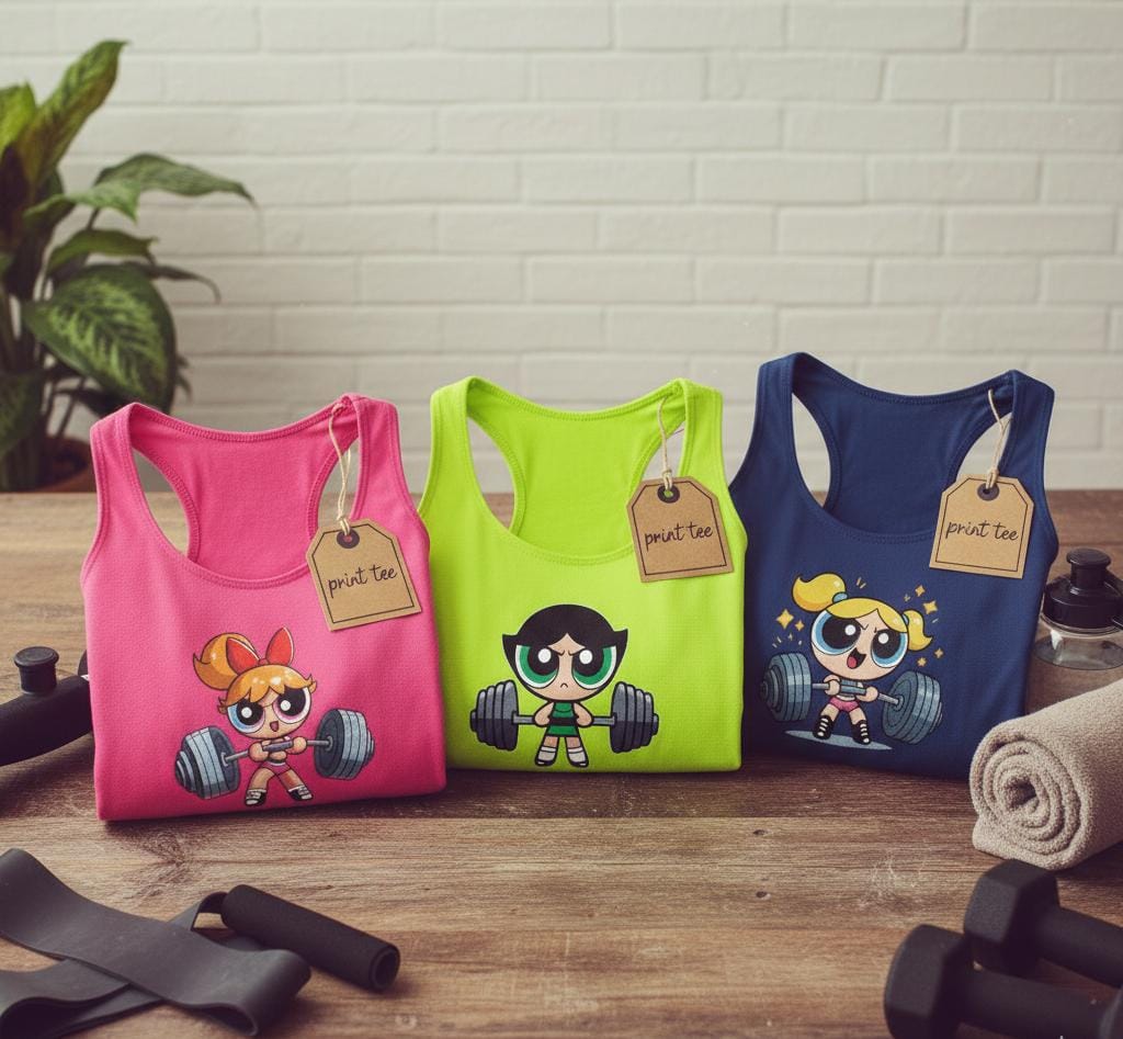 Nome do produto: Kit Powerpuff Fit