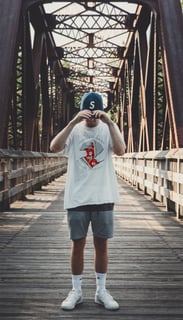 CAMISETA entrega o teu caminho