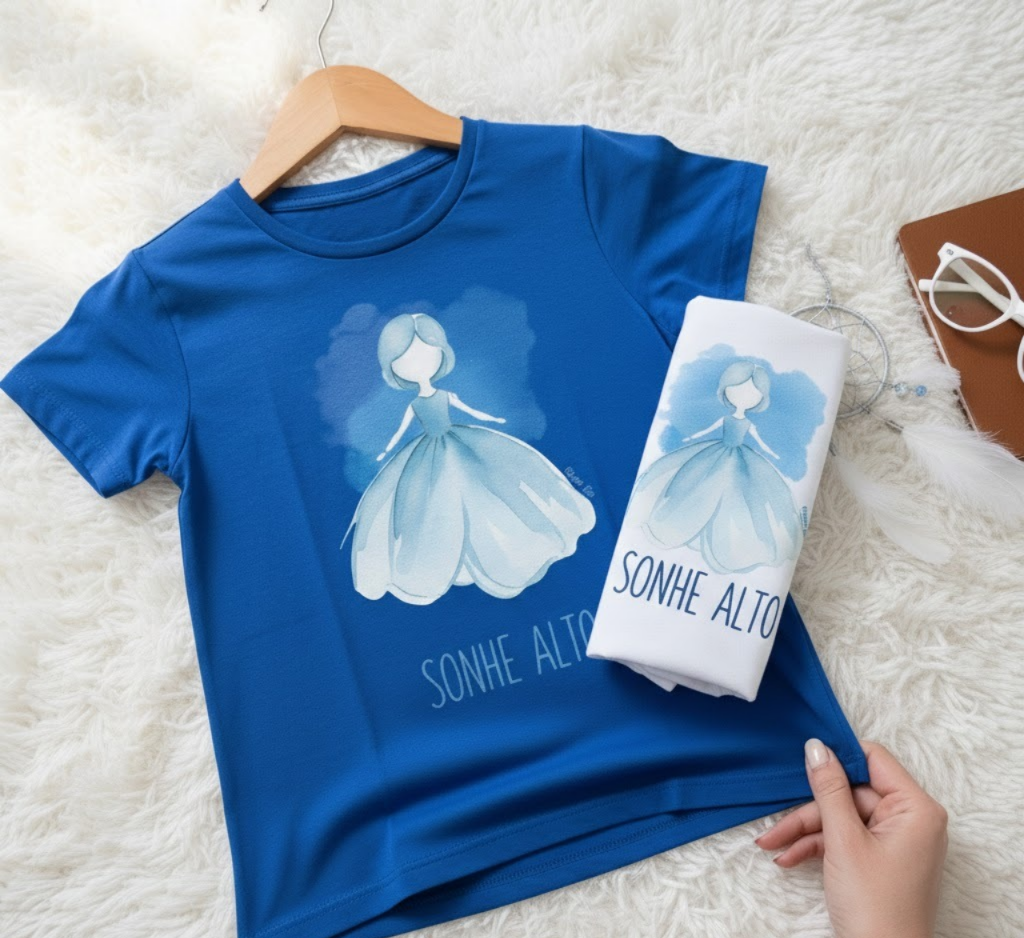 Nome do produto: Baby Long Blue Dream