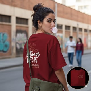 Nome do produto OVERSIZED 