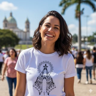 TSHIRT PREMIUM - MARIA NOSSA.