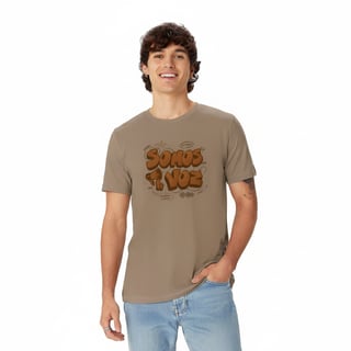 TSHIRT PREMIUM - SOMOS A VOZ