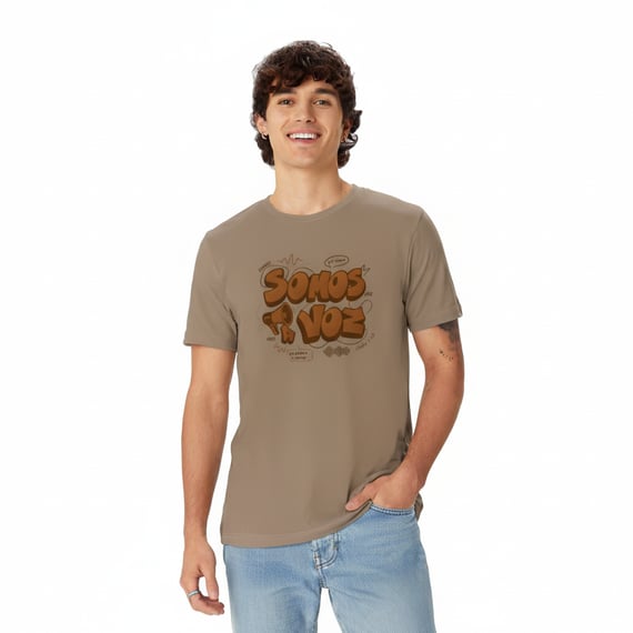 TSHIRT PREMIUM - SOMOS A VOZ