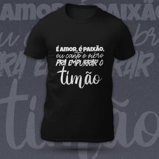 É amor, é paixão, eu canto e vibro pra empurrar o Timão - Masculino