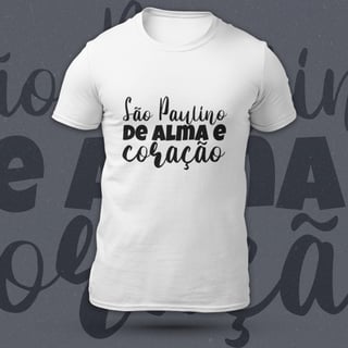 São Paulino de alma e coração - Masculino