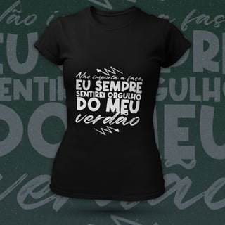 Não importa a fase, eu sempre sentirei orgulho do meu verdão - Feminina