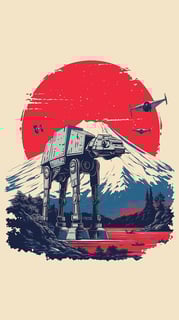 Nome do produto Camiseta - Star Wars - AT-AT (T-Shirt)
