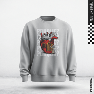 Nome do produtoMoletom Blusão – Por que te escondes?